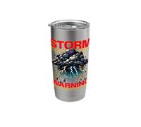 Storm Warning s Thundercloud s Volatile Mood Stainless Steel Insulated Tumbler
