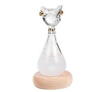 Storm Weather Predictor ， Barometer Forecaster ，Weather Station Cloud Storm Crystal ，Weather Forecast Bottle ，storm glass， predicting storm glass