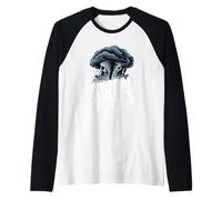 Storm Weather Tornado Storm Lover Raglan Baseball Tee