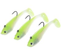 Storm WildEye Swim Shad 05 (Shiner Chart. Silver, Size- 5)