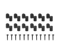 Storm Window Clip - Impact-Resistant Fastener Clips, Reusable Frame Fastener | Winter Panel Holders for Insulation Stability | Home Office Apartment Bedroom Livingroom