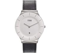 STORM XENU Leather White Black