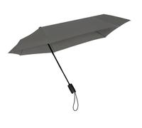 STORMAXI - Folding umbrella - Aerodynamic - Wind resistant - Automatic opening and closing - Wind resistant - 90 cm, grey, Classic