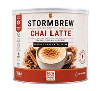 Stormbrew Instant Chai Latte 1Kg Tin, Bold & Spiced - Barista Edition | Warm, Spiced & Creamy, Café Style Chai Latte with Black Tea & Aromatic Spices, Ideal for Home, Offices, Cafés & Restaurants