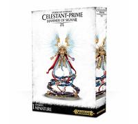 STORMCAST ETERNALS CELESTANT-PRIME HAMMER OF SIGMAR Warhammer Age of Sigmar (D)