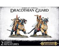 Games Workshop – Miniature Set – Stormcast Eternals Dracothian Guard – Warhammer Age of Sigmar