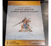 Stormcast Eternals Knight-Questor Larissa Shadowstalker Single Minature