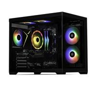STORMCRAFT Sirius AI Gaming Desktop - Intel i7 14700F up to 5.4GHz | RTX 5060 Ti 16G GDDR7 | 32GB DDR5 RGB 6000MHz| 2TB NVMe Gen4 SSD | Intel B760 Motherboard | 650W Gold PSU | Win 11 Home VR