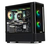 STORMCRAFT Skyhawk PRO Gaming PC - AMD Ryzen 7 9800X3D up to 5.2GHz | RTX 5070 Ti 16GB GDDR7 | 32GB DDR5 RGB 6000MHz| 2TB NVMe Gen4 SSD | AMD B850 Chipset | 360mm AIO | 850W Gold PSU | Winwin 11 Home