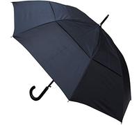 StormDefender City - Windproof Large Strong Umbrella - Fiberglass Frame