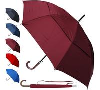 StormDefender City - Windproof Umbrella - Large Strong Umbrella - Automatic