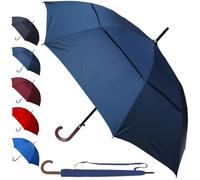 StormDefender City - Windproof Umbrella - Large Strong Umbrella - Automatic