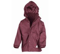 Result StormDri 4000 Reversible Jacket in Burgundy | Size: 2-3 Years Result Burgundy 2-3 Years
