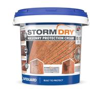 Stormdry Masonry Waterproofing Cream (5L) 25-Year Bba Approved Exterior Brick, Stone, Concrete, Stone, Mortar, Sandstone Sealer