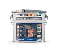 Stormdry MAX - Enhanced waterproofing, crack-bridging and anti-graffiti protection barrier for brick, masonry, concrete, stone, metal and painted surfaces