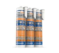 Stormdry Waterproof Express Repair Mortar - Pack of 3 - Ready to Use Cement Mix 310ml Tube, Grey Sand
