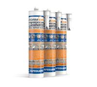 Stormdry Xr Mortar (310Ml X3) Waterproof Repair Mortar For Bricks & Masonry. Ready-To-Use, Cement-Free Mix For Cracks & Pointing
