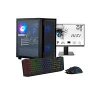 STORMFORCE Onyx AMD Ryzen 5 5500 16GB RAM 1TB SSD RTX 5050 + 23.8 Inch