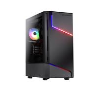StormForce Onyx Core i5-12400F 16GB 1TB RTX 3050 Windows 11 Gaming Desktop