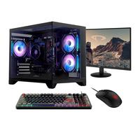 Stormforce Rogue AMD Ryzen 5 16GB 1TB Gaming Desktop PC & 23.8in Monitor Bundle