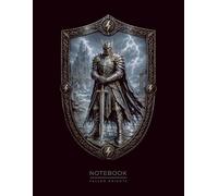 Stormforge Vanguard Notebook: Medieval Fantasy Companion Inspired by Thunder Sigils, Tempest Kingdoms, and the Unbreakable Will (Fallen Knights)