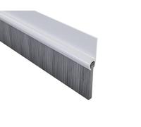 Stormguard 02Sr0202134W PVC Bottom Door Brush Seal 2134Mm Draught Excluder, White