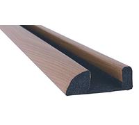 STORMGUARD 02SR6630914LWO Light Oak Internal Foam Under Door Draught Excluder, "914mm / 36"" Long"