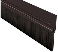 STORMGUARD 02SR6641000B 1 m Self Adhesive BDS Bottom of The Door Brush Seal - Brown