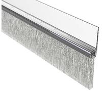 STORMGUARD 02SR6641000CL 1 m Self Adhesive BDS Bottom of The Door Brush Seal - Clear