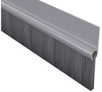 STORMGUARD 02SR6641000GR 1 m Self Adhesive BDS Bottom of The Door Brush Seal - Grey