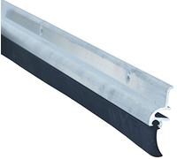 (1 Pack) Stormguard Rubber Bottom Of Door Draught Excluder Seal (838mm, Aluminium)