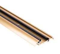 STORMGUARD 04SR0021000MG Slimline Threshold Door, Gold, 1 m