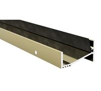 STORMGUARD 04SR0060914G 914 mm Outward Opening Door Threshold - Gold Effect