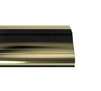 STORMGUARD 04SR3330914G Gold SG100 Low Access Disability Threshold Sill, Gold, 914 mm