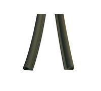 STORMGUARD 05AM016010MB EPDM 'P' Profile Self-Adhesive Draught Excluder Seal, Brown, 10 m, Set of 2 Piece