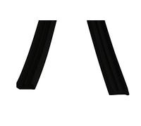 STORMGUARD 05AM018010MBL EPDM 'E' Profile Self-Adhesive Draught Excluder Seal, Black, 10 m, Set of 2 Piece