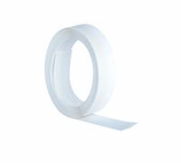 STORMGUARD 05AM021005MW V Seal Self-Adhesive Draught Excluder Tape, White, 5 m, Set of 4 Piece