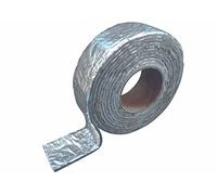 STORMGUARD 05AM0324.5MSV Foil-Foam Self-Adhesive Insulation Tape, Silver, 4.5 m, Set of 2 Pieces