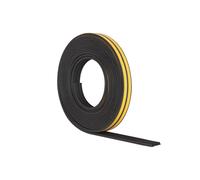 Stormguard 05SR033010MBL 10m EPDM E-Profile Self-Adhesive Draught Excluder - Black, Seals 1.5-3mm Gaps, Easy to Fit