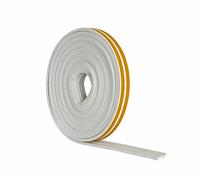 STORMGUARD 05Sr033100Mw Epdm 'E' Profile Self Adheshive Draught Seal 100M, White