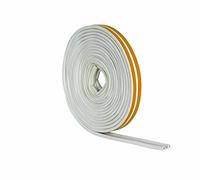 Stormguard 05Sr034100Mw Epdm 'P' Profile Self Adheshive Draught Seal 100M, White