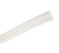 STORMGUARD 05SR630006MCL Silicone SELF-ADHESHIVE HIGH PROFORMANCE Draught EXCLUDER Seal 6M Transparent, Clear