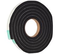 StormGuard 05SR6843053BL 3.05m Rubber Foam Jumbo Draught Excluder Weather Strip Seal - Black