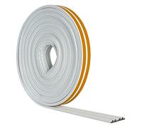 STORMGUARD 05SR779006MW 6 m Acoustic Silent Seal and Draught Excluder - White
