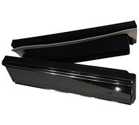 Stormguard 06SR0180000BL Sleeved Complete Letter Box Black, External Size 295mmx75mm Internal Aperture 279mm x 465mm