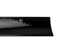 STORMGUARD 07SR0130914BL 32mm Rain Deflector Weather Bar Black, 914mm (3'0")
