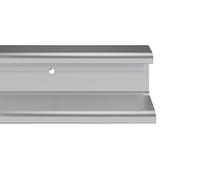 STORMGUARD 07SR1630914A Double Fin Rain Deflector Weather Bar Aluminium, Aluminium, 914mm (3'0")