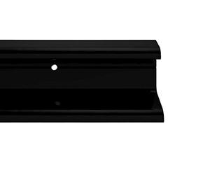 STORMGUARD 07SR1630914BL Double Fin Rain Deflector Weather Bar Black, 914mm (3'0")