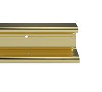 STORMGUARD 07SR1630914G Double Fin Rain Deflector Weather Bar Gold, 914mm (3'0")