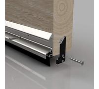 Stormguard 07SR5640914A 914 mm XRD Rain Deflector with Rubber Seal - Aluminium